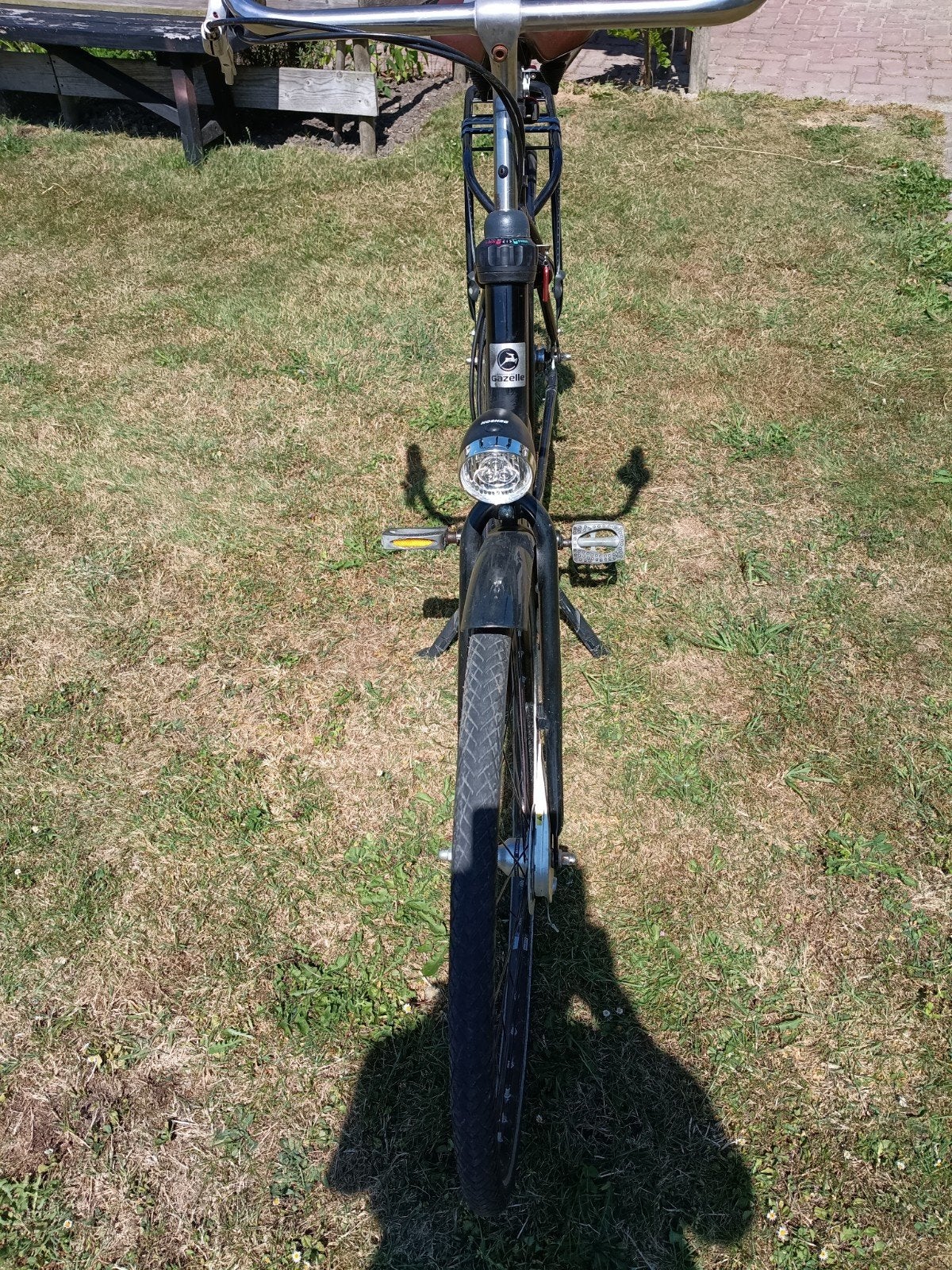 gebruikte opa fiets met versnellingen, Ophalen, Gebruikt, Gazelle