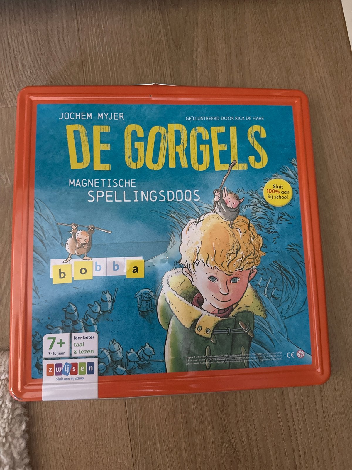 De Gorgels Magnetische Spellingsdoos - Leren Lezen, Kinderen en Baby's, Ophalen of Verzenden, Gebruikt, Taal en Lezen