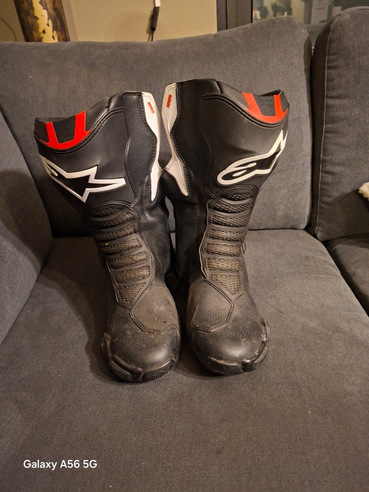 Alpinestars laarzen, Motoren, Ophalen of Verzenden, Tweedehands, Laarzen