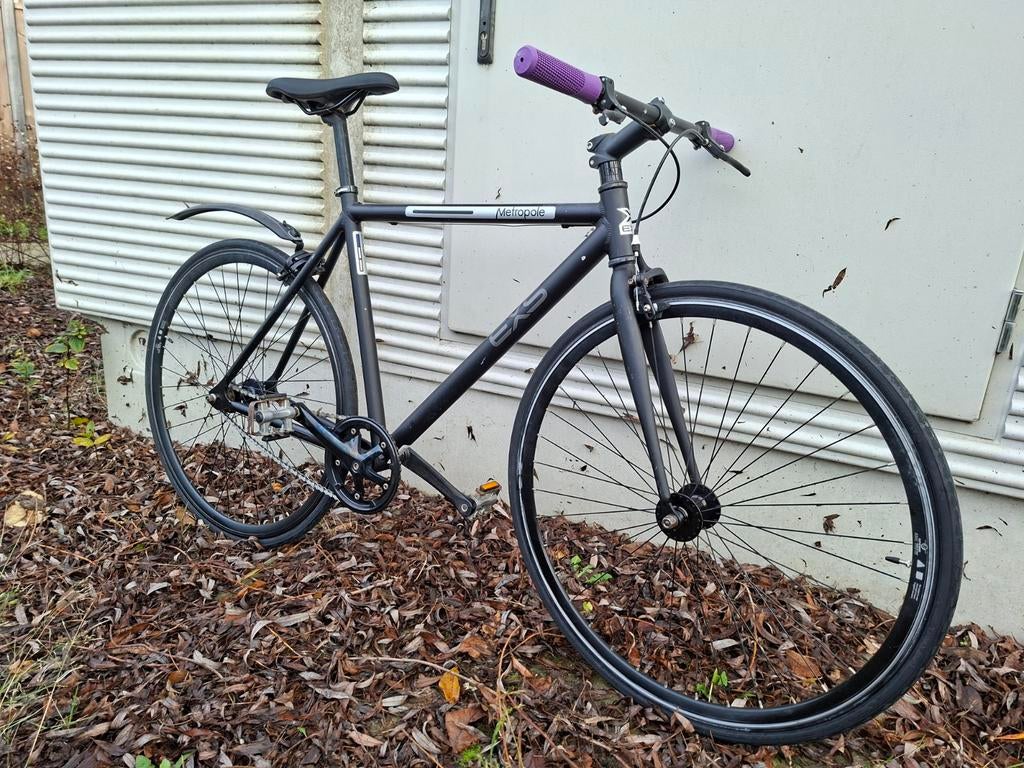 Fixie / singlespeed  EXS, 49 tot 53 cm, Ophalen, Gebruikt, Overige merken