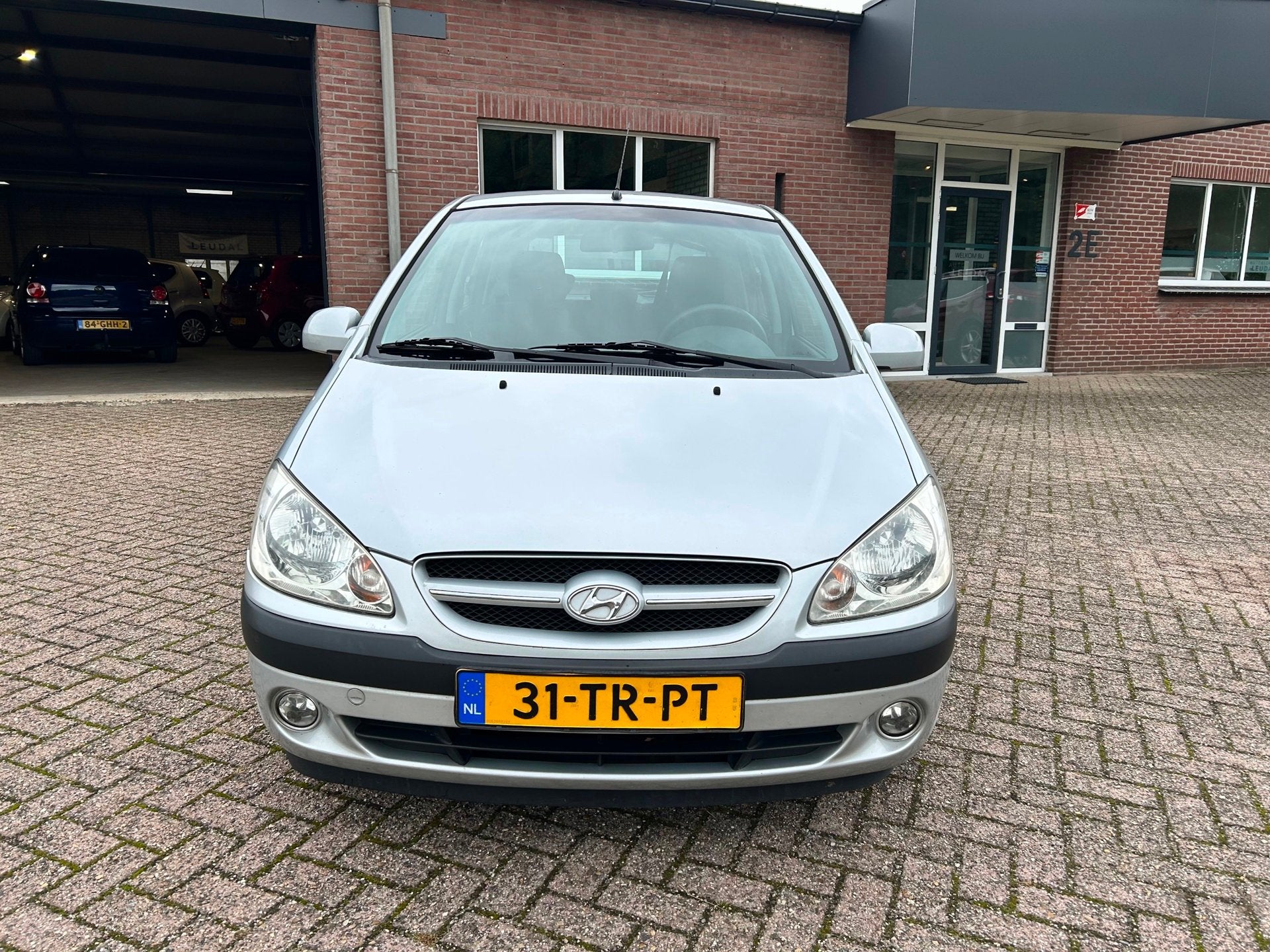 Hyundai Getz 1.4i Active Cool // Nieuwe APK bij aflevering, Auto's, Voorwielaandrijving, 450 kg, 4 cilinders, Bedrijf