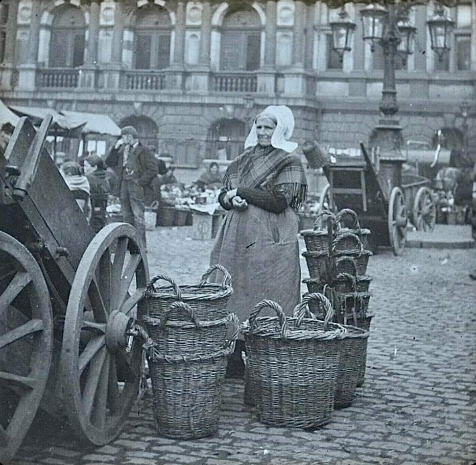 VervoerBeoepen-Foto-A-726    Repro-, Ophalen of Verzenden, Voor 1940, Overige onderwerpen