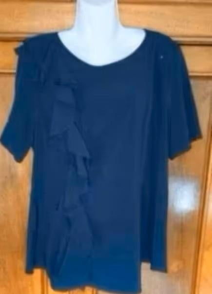 NIEUW pracht blauwe tuniek merk Roders Beaumond maat 46, Roders Beaumond, Blouse of Tuniek, Nieuw, Verzenden