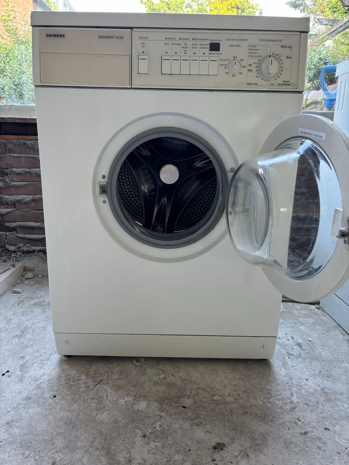 Siemens Siwamat 6120 Wasmachine, Witgoed en Apparatuur, Wasmachines, Ophalen, 6 tot 8 kg, Voorlader, 85 tot 90 cm