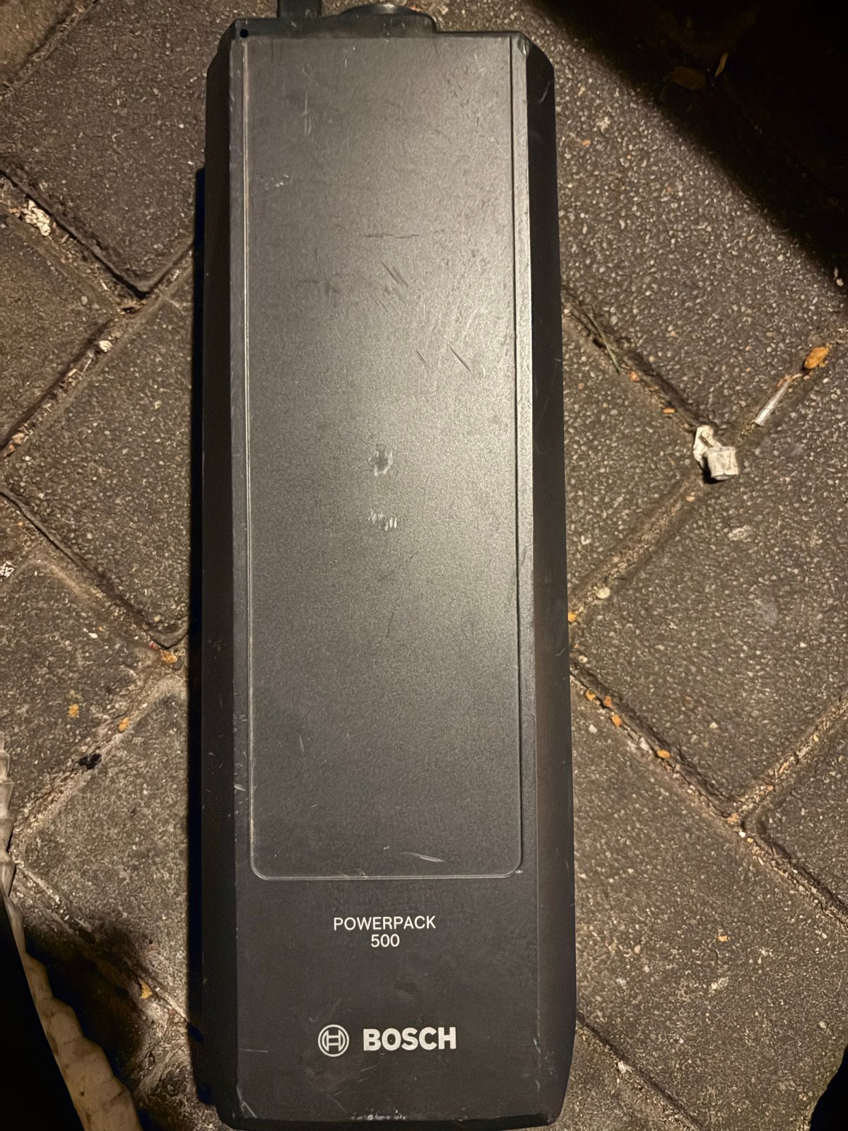 Bosch PowerPack 500 E-bike accu, Fietsen en Brommers, Gebruikt