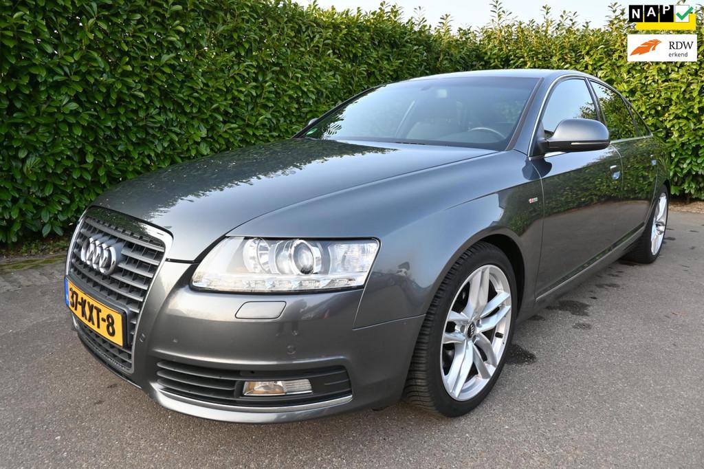 Audi A6 Limousine 2.0 TFSI S edition. YOUNGTIMER Automaat. O, Auto's, Euro 5, 1525 kg, Gebruikt, 4 cilinders
