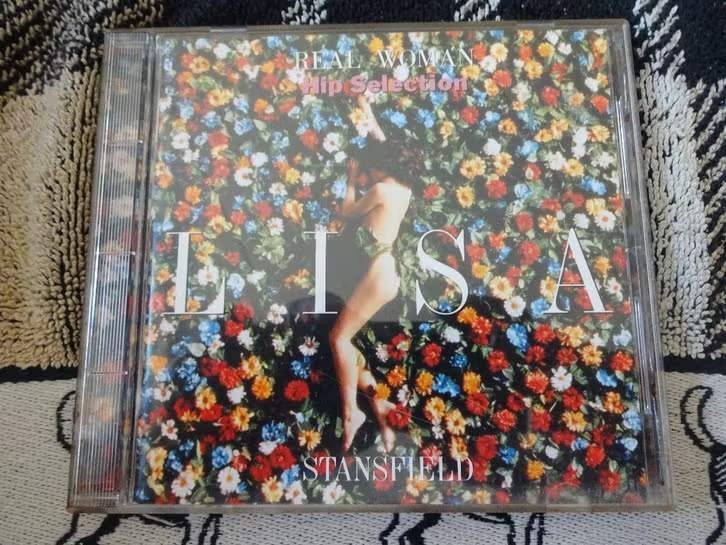 CD Lisa Stansfield – Real Woman (Hip Selection) BVCA 9003, Gebruikt, Ophalen of Verzenden, Synthpop, Album