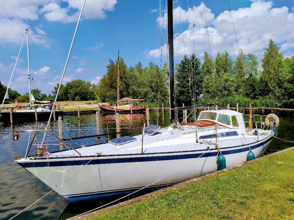 Kalik 30 – Complete, zeilklare kajuitzeilboot €8500, Watersport en Boten, Gebruikt, 175 cm, Diesel, Traditionele zeilboot