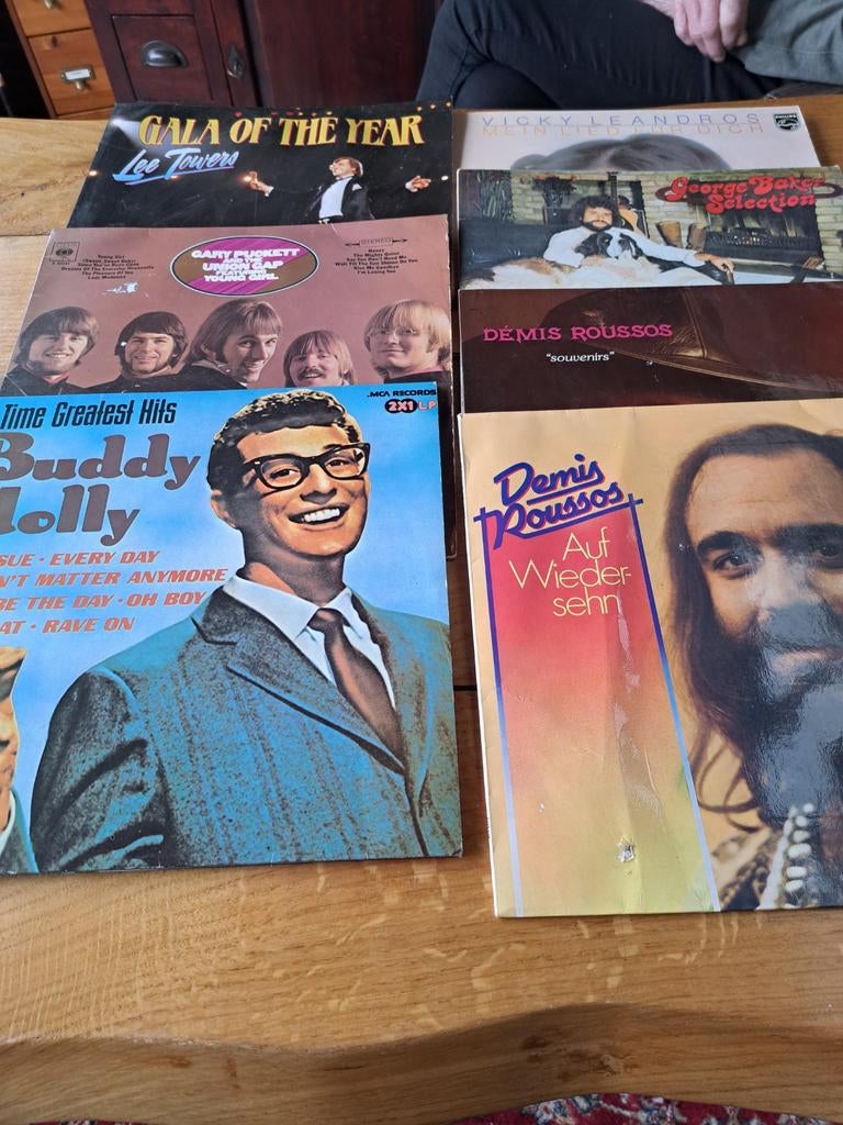 Buddy Holly Demis en andere, Ophalen of Verzenden, Gebruikt, 12 inch, Pop