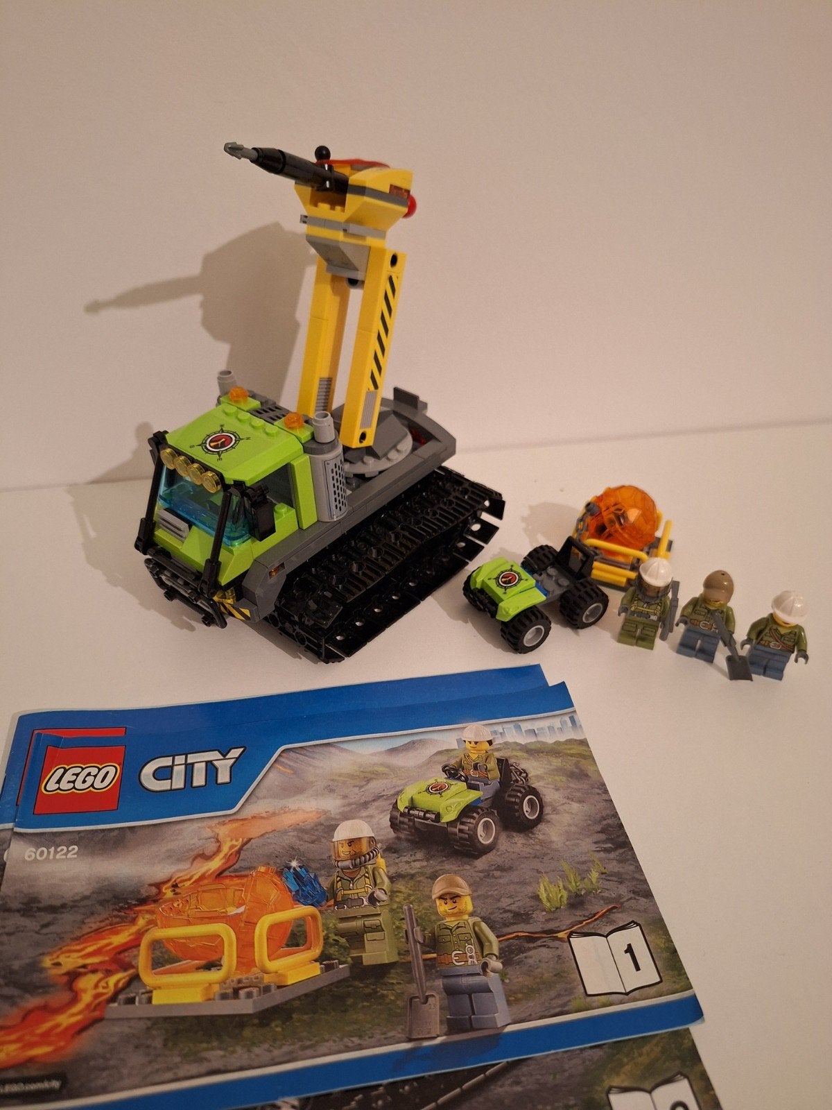 60122 lego city compleet met boekjes, Compleet, Lego, Ophalen of Verzenden, Complete set