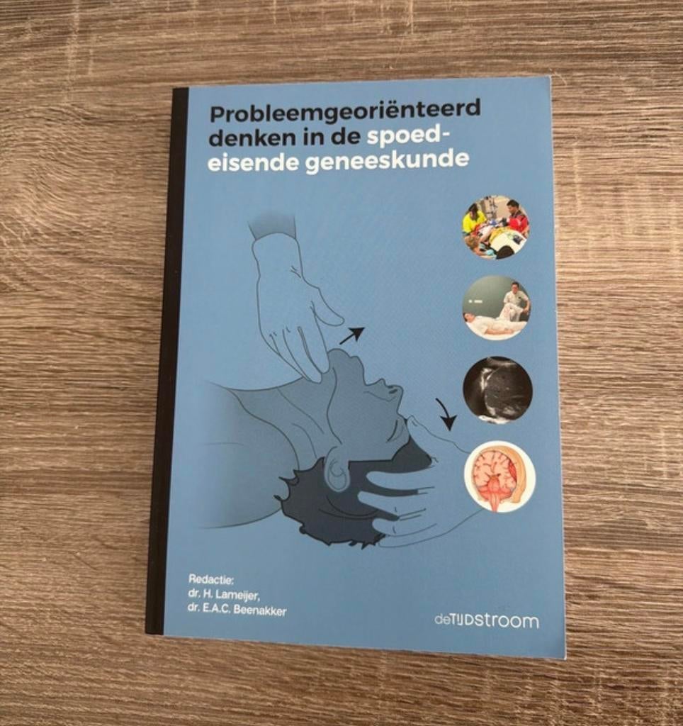Probleemgeoriënteerd denken in de spoedeisende geneeskunde, Boeken, Ophalen of Verzenden, Beta, Zo goed als nieuw, WO