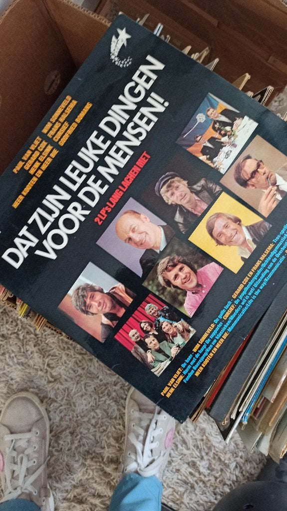 lp,s, Ophalen, LP, Zo goed als nieuw, 12 inch