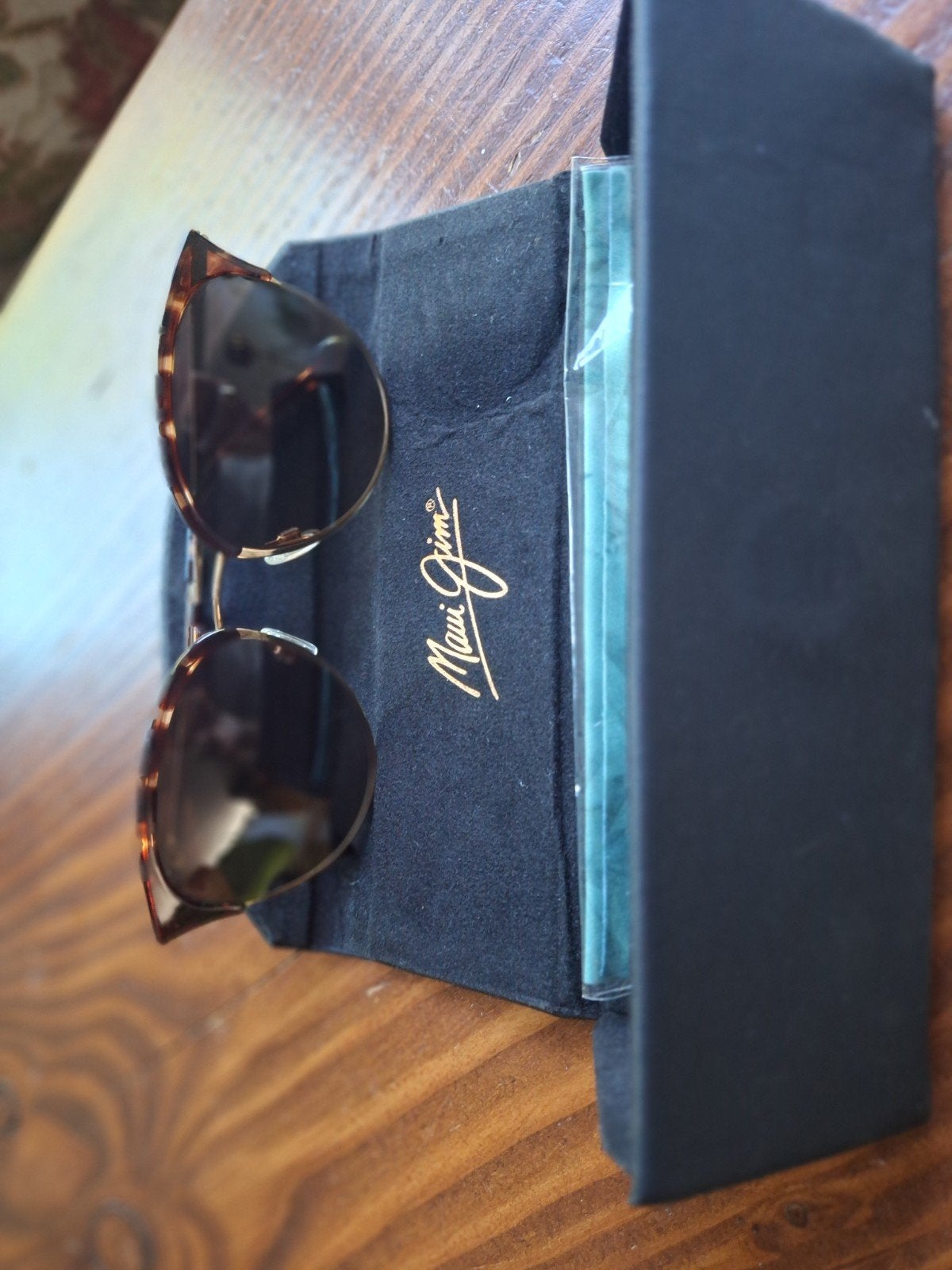Maui Jim model Olili, Ophalen of Verzenden, Zo goed als nieuw, Zwart, Overige merken