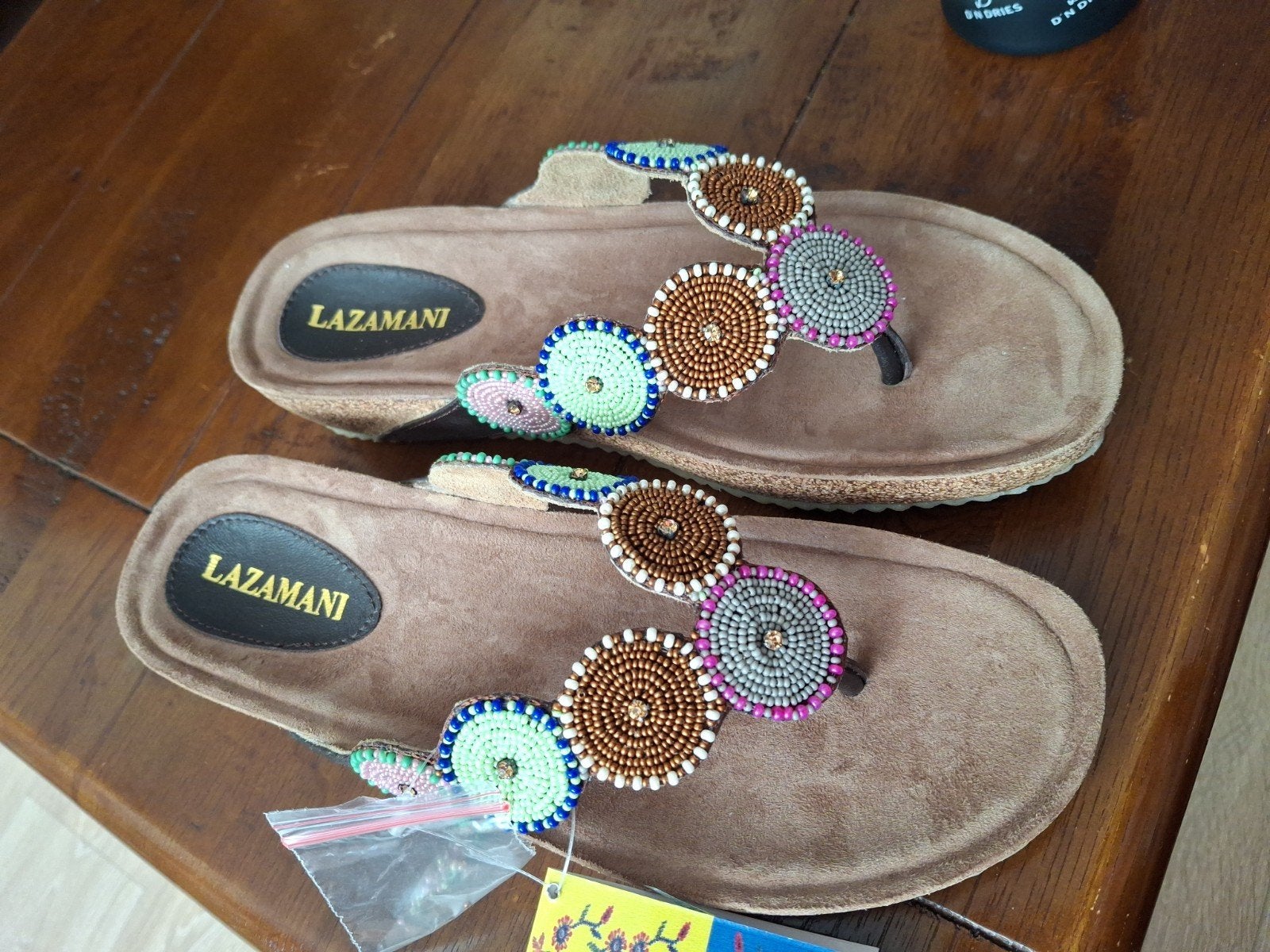 Lazamani slippers nieuw, Ophalen of Verzenden, Nieuw