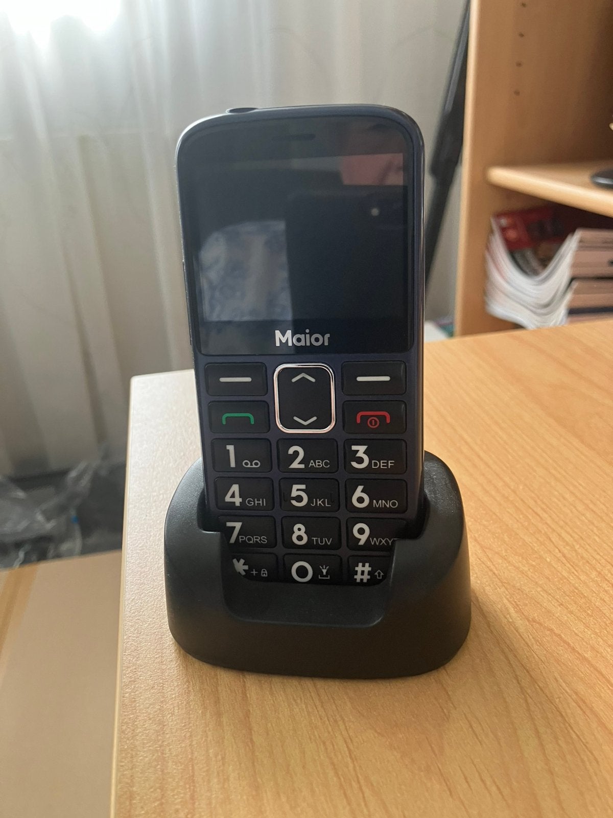 Senioren mobiel  metk Maior, Ophalen, Geen camera, Nieuw, Klassiek of Candybar