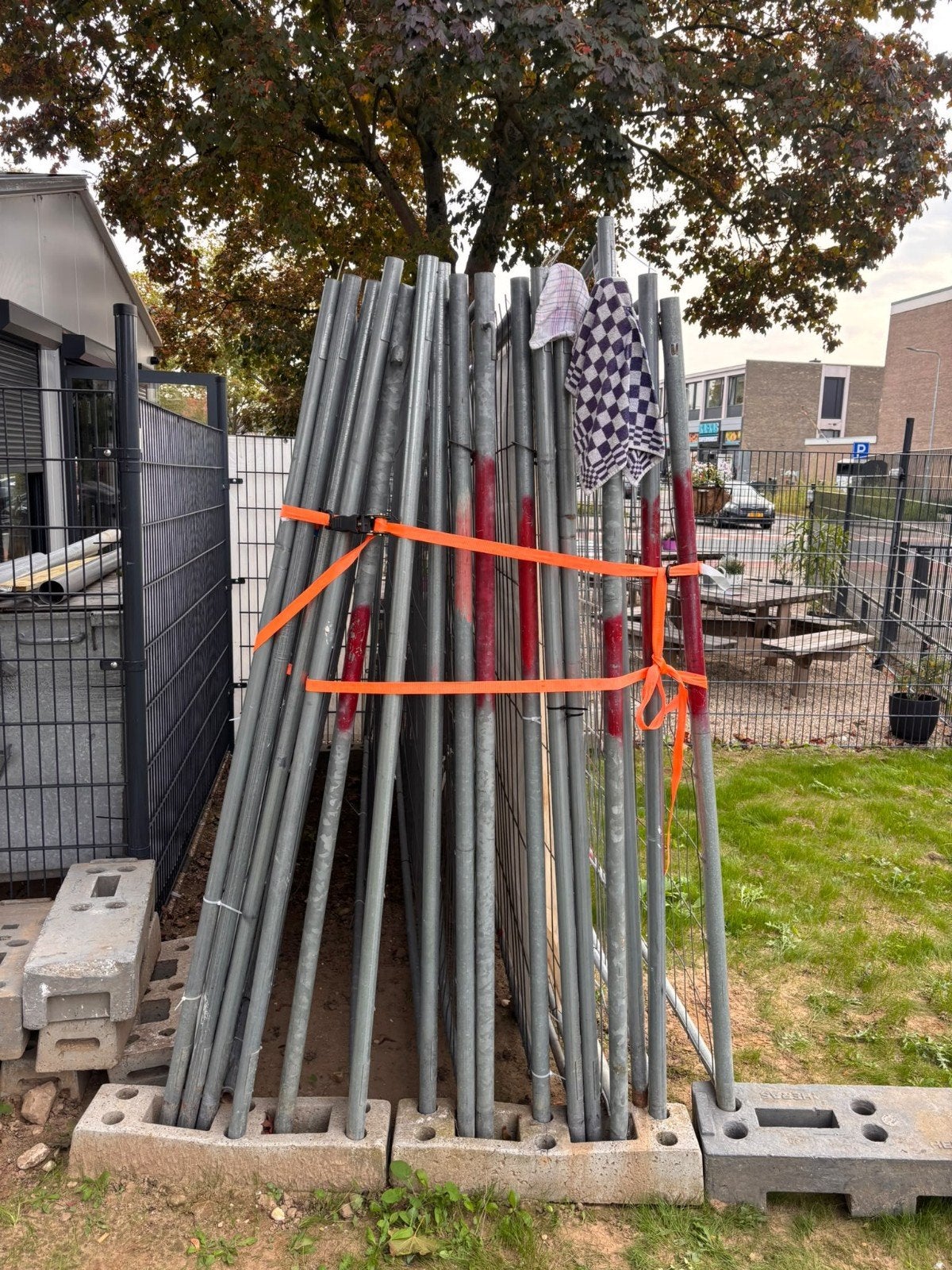 bouwhekken compleet., Ophalen, Gebruikt, Overige typen, 2 tot 5 meter
