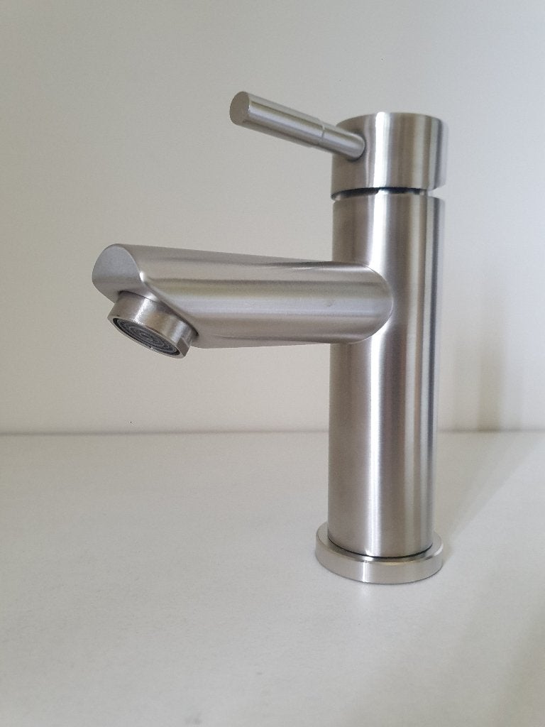 Wastafelkraan RVS Mengkraan Design Badkamer kraan, Ophalen of Verzenden, Nieuw, Rvs, Kraan