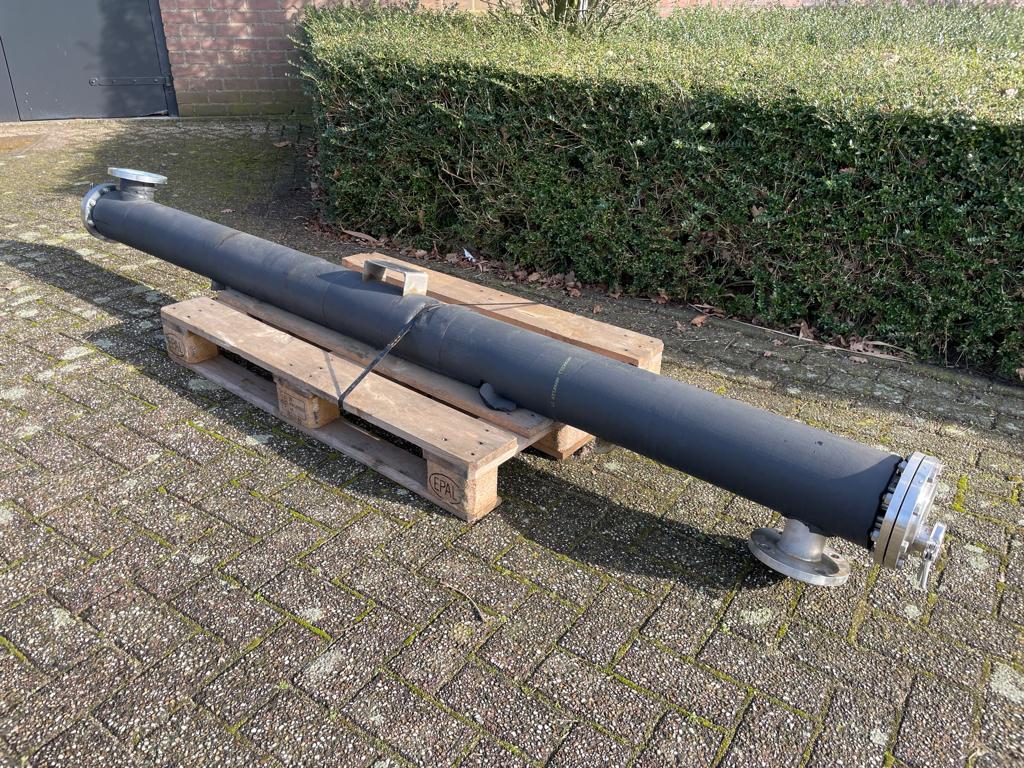 SAG RVS 316 warmtewisselaar, Ophalen, Gebruikt, Overige typen, 60 tot 150 cm