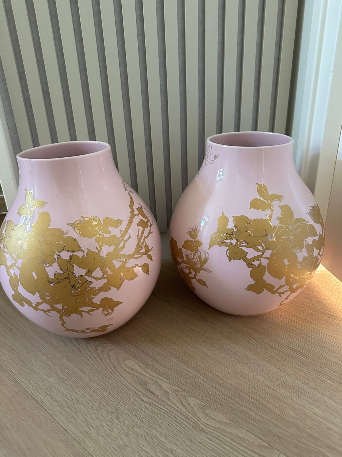 Twee vazen., Huis en Inrichting, Woonaccessoires | Vazen, Ophalen of Verzenden, Zo goed als nieuw
