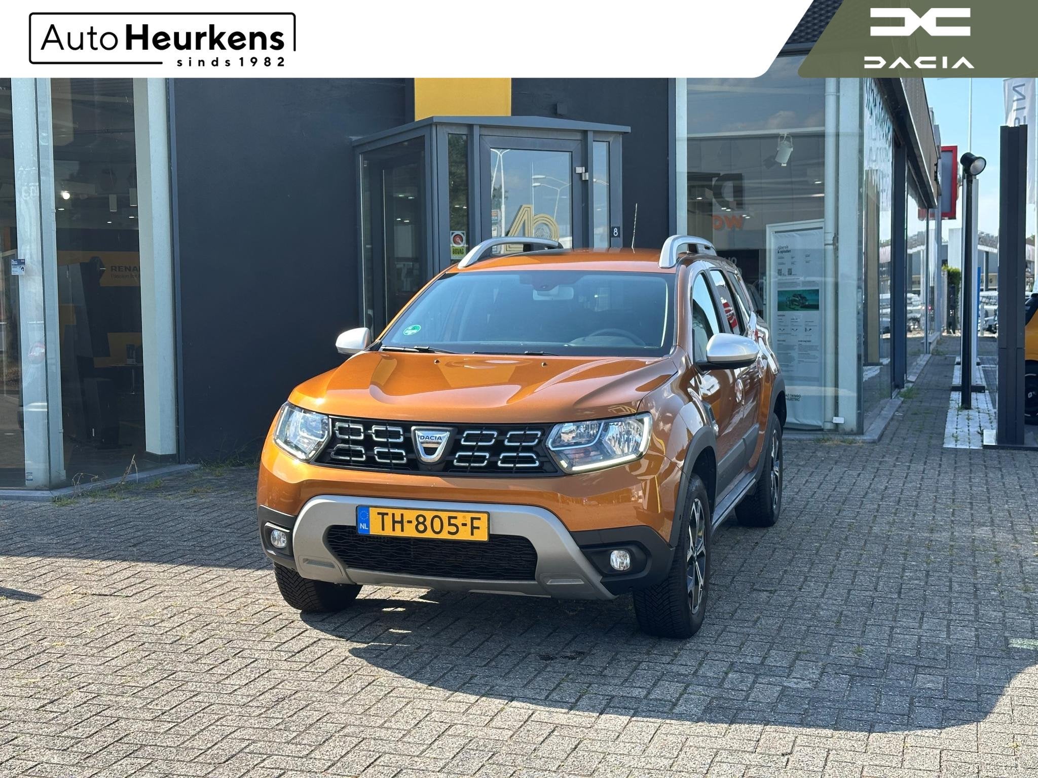 Dacia Duster TCe 130 Prestige l Origineel NL l 1e-Eigenaar l, Auto's, Dacia, Voorwielaandrijving, Gebruikt, Euro 6, Duster