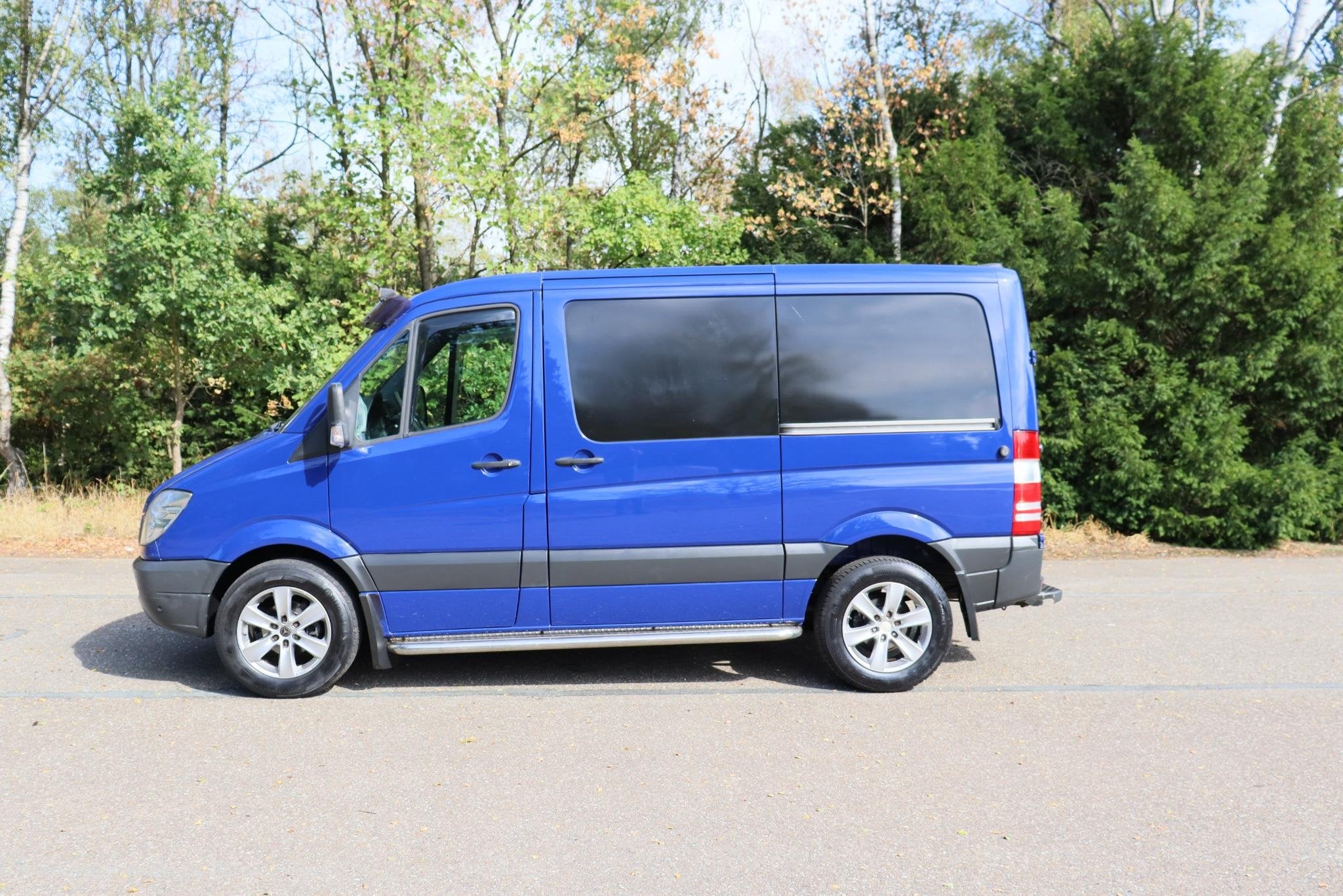 Mercedes-Benz Sprinter 319 3.0 CDI 325 HD L1H1 2012 NAP | Tr, Auto's, Automaat, Euro 5, Gebruikt, 2000 kg