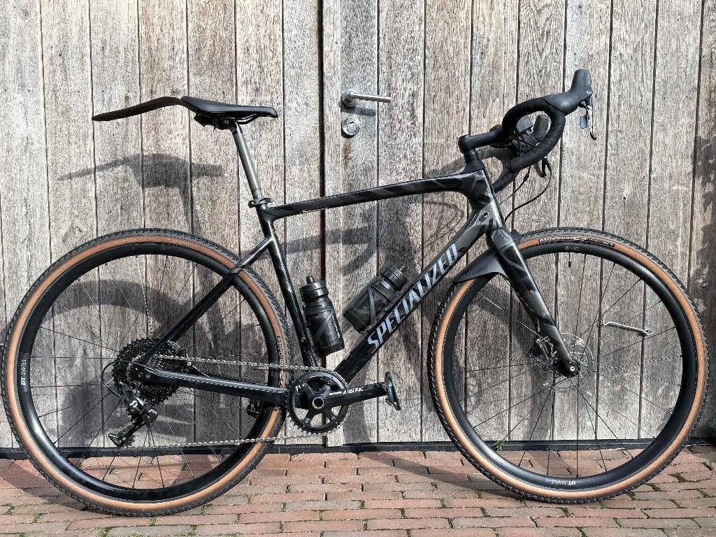 Gravelbike Carbon Specialized, 28 inch, Carbon, Heren, Zo goed als nieuw