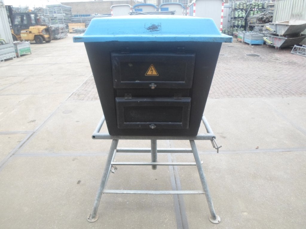 TE KOOP BOUWSTROOMKAST BOUWAANSLUITKAST BOUWMETERKAST, Doe-het-zelf en Verbouw, Elektra en Kabels, Ophalen, Gebruikt, Overige typen