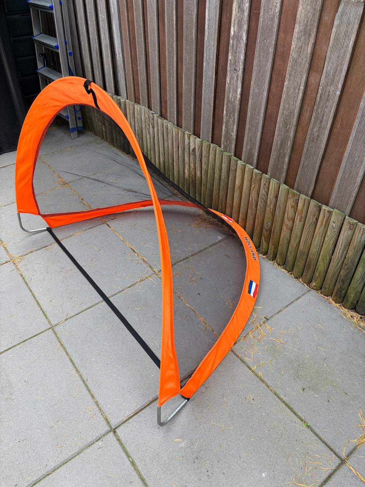 Opvouwbaar Voetbaldoel - Holland Design, Ophalen, Gebruikt, Overige typen