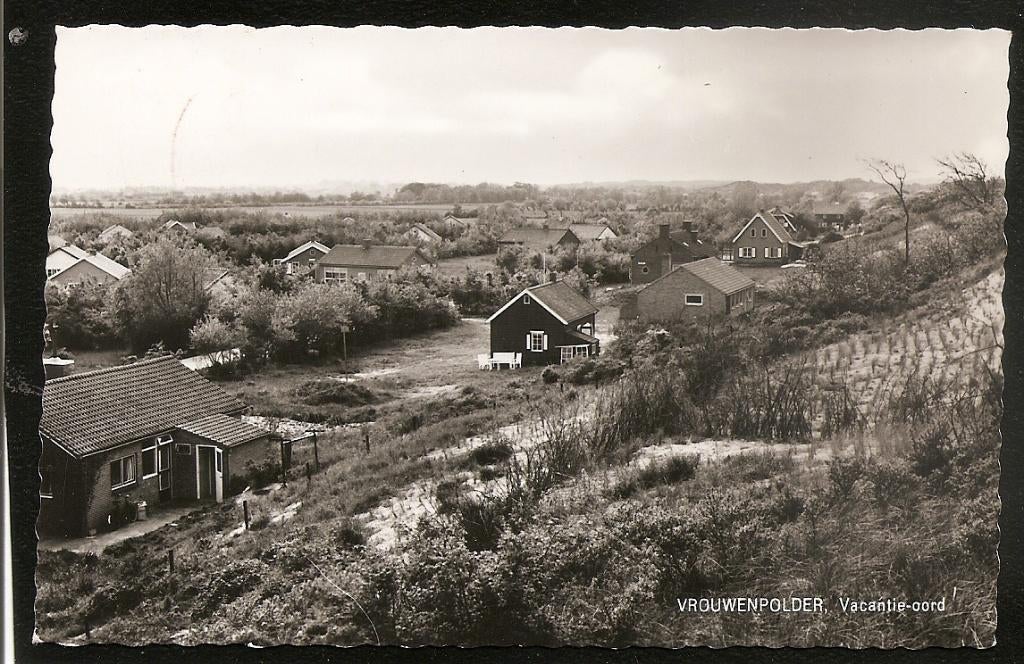 Vrouwenpolder, Vacantie-oord, Ophalen of Verzenden, 1980 tot heden, Gelopen, Zeeland