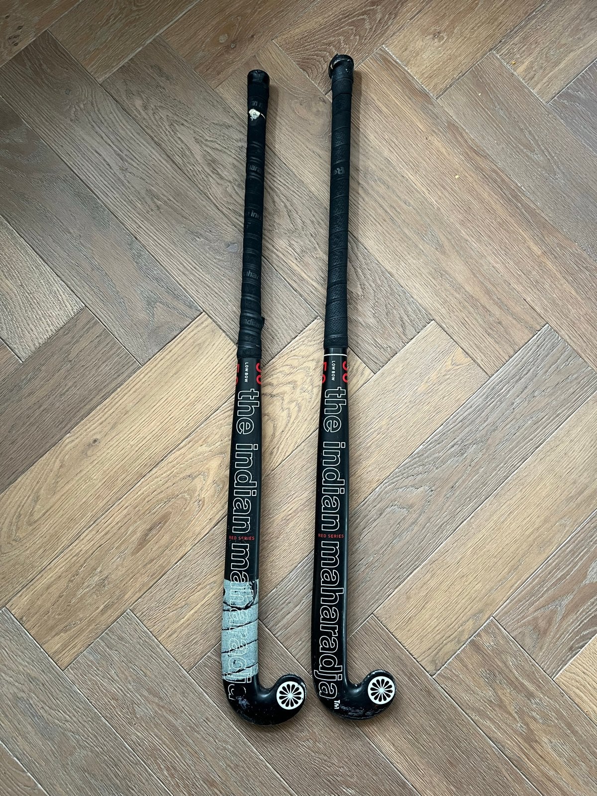 The Indian Maharadja hockeystick 36,5 inch 50% carbon, Ophalen of Verzenden, Gebruikt, Stick