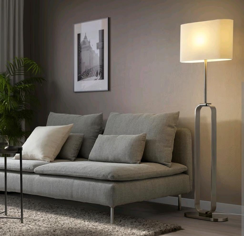 2 x uppvind staanlamp staande lamp, Ophalen of Verzenden, Zo goed als nieuw, Overige materialen, 150 tot 200 cm