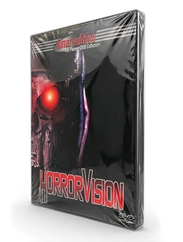 Horrorvision (2001) Full Moon, Charles Band, AI, Matrix, DVD, Vanaf 16 jaar, Ophalen of Verzenden, Nieuw in verpakking, Monsters