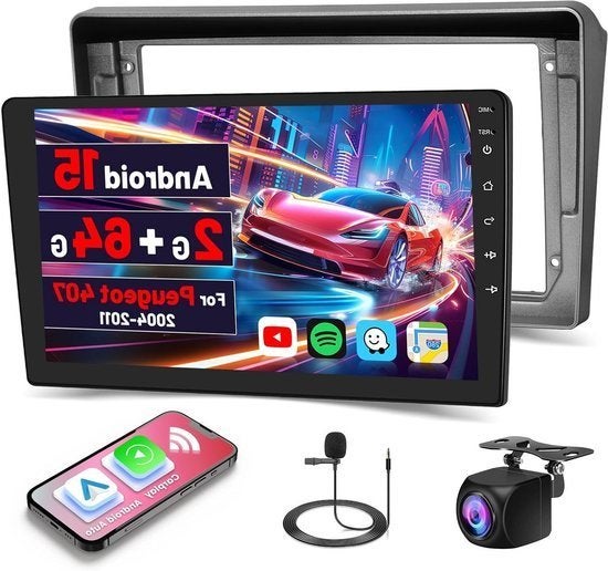 Autoradio – Auto Stereo – Multimedia Speler, Corvance B.V., Verzenden, Nieuw, Corvancebol@gmail.com