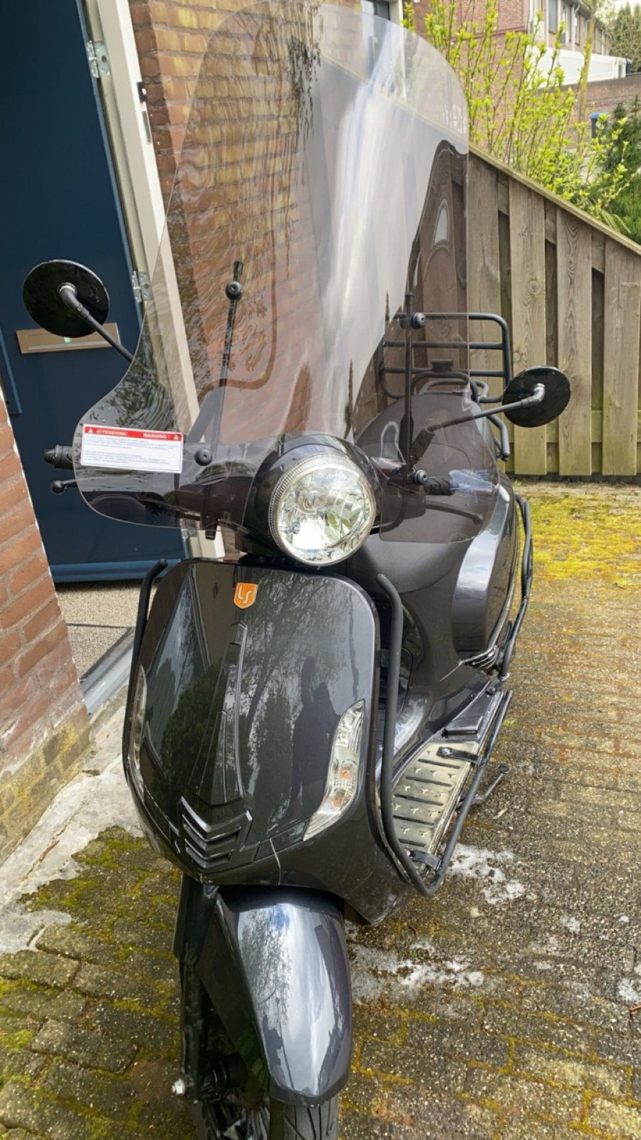 La Souris Scooter, Ophalen, Zo goed als nieuw, Benzine, Overige merken