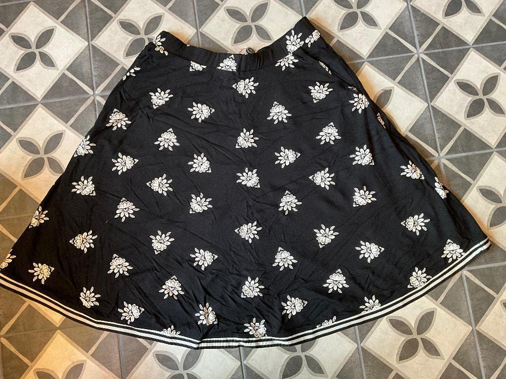Vive Maria Rok French girl zwart/wit maat XS, Zwart, Nieuw, Ophalen of Verzenden, Vive Maria Rok French girl zwart/wit maat XS