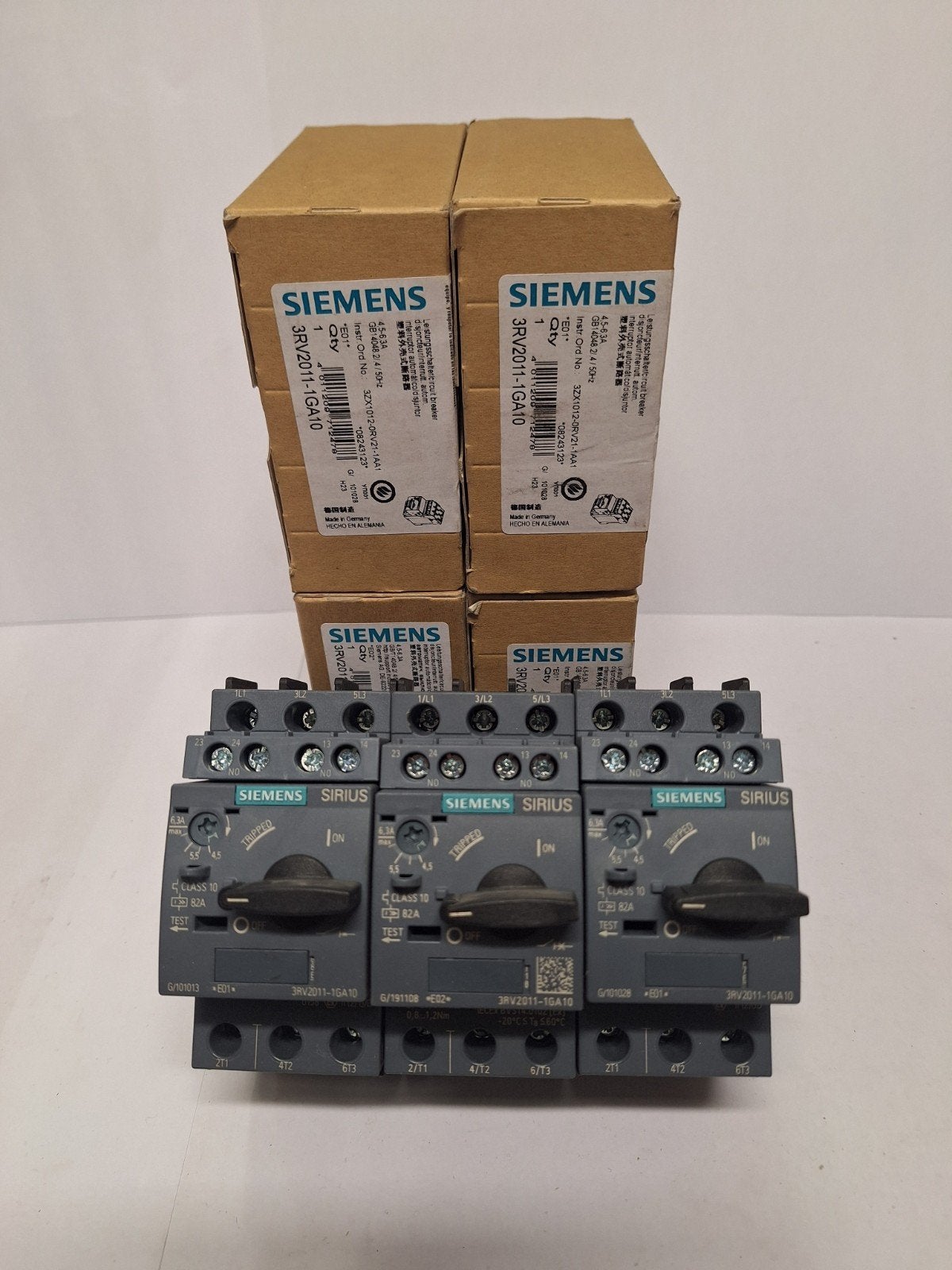 Siemens switch 3rv2011-1ga10, Ophalen of Verzenden, Zo goed als nieuw