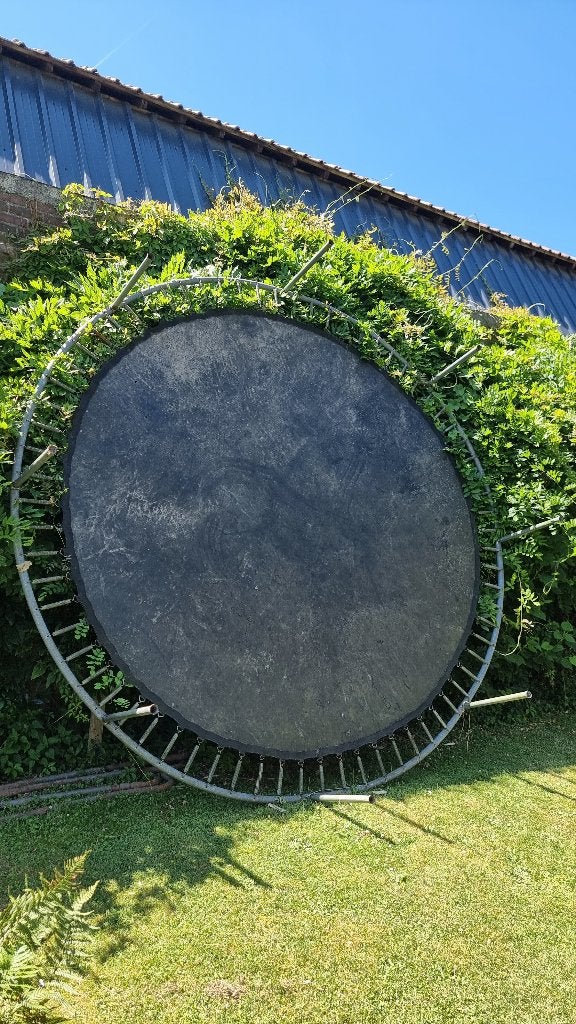 Trampoline, Ophalen, Gebruikt