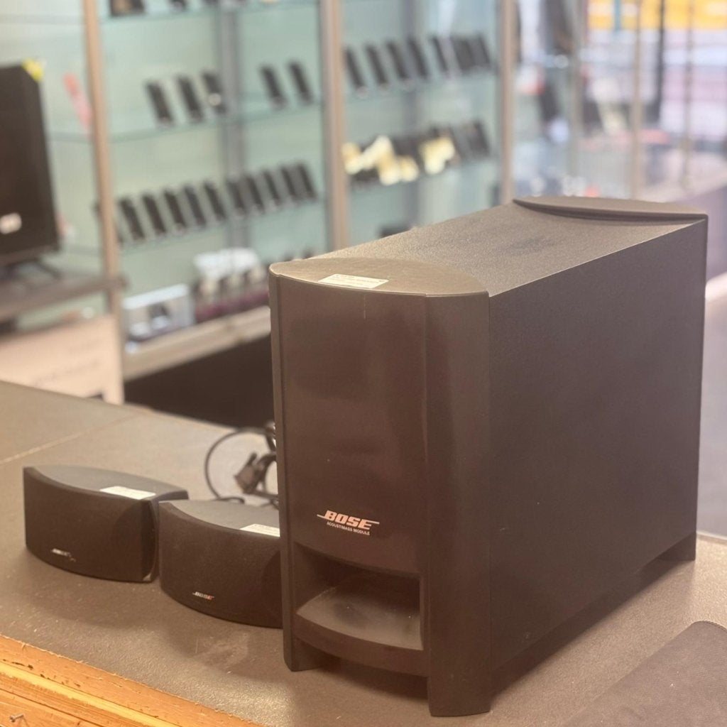 Bose CineMate Series II Home Cinemaset, Bose, Zo goed als nieuw, Support@bose.com, The Mountain
Framingham, MA 01701
USA