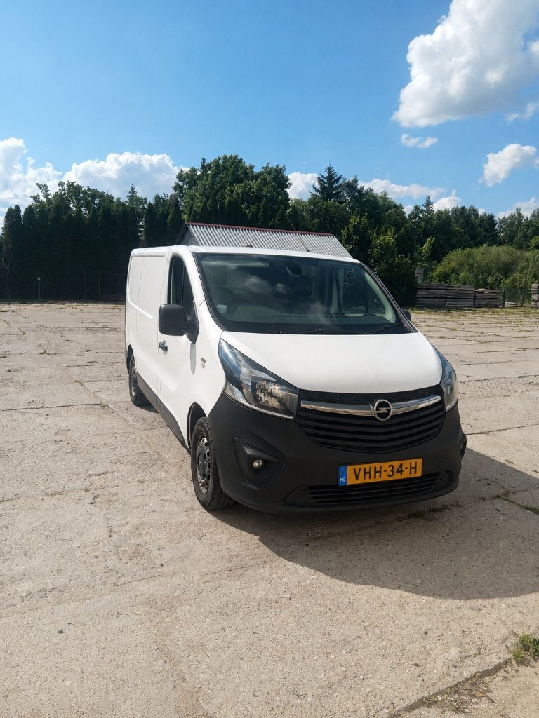 Opel Vivaro B, 2016, Servicebus, Sortimo, Airco. Trekhaak, Auto's, Bestelauto's, Particulier, ABS, Airconditioning, Android Auto