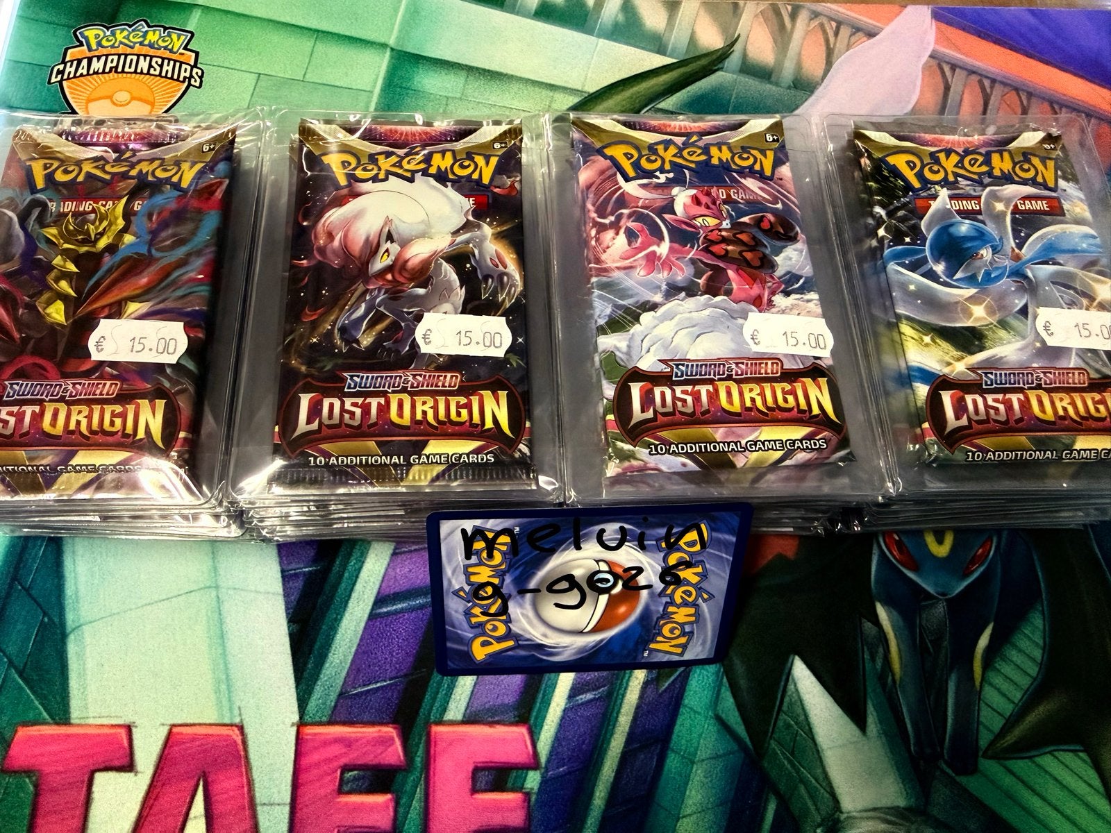 Pokémon Sword & Shield Lost Origin Booster Packs, Ophalen of Verzenden, Nieuw, Booster