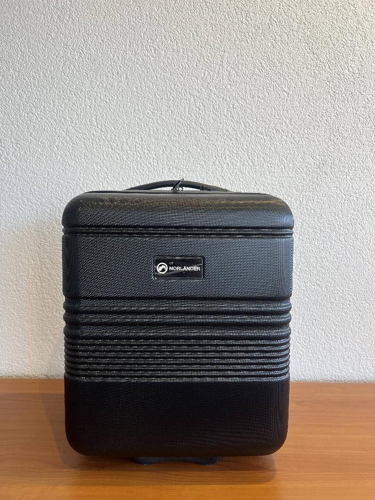 Norlander Cabin Trolley (handbaggage) - 24 Liter - Zwart, Overige merken, Verzenden, 25 tot 40 cm, Nieuw