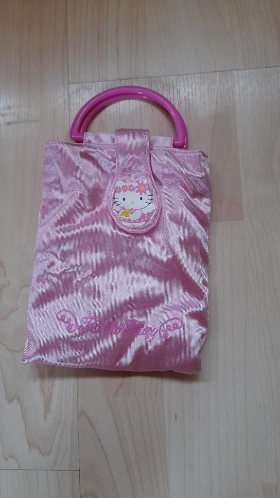 Roze Hello Kitty handtasje voor kinderen, Ophalen of Verzenden, Zo goed als nieuw