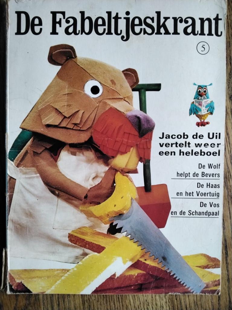 De fabeltjeskrant 5, Ophalen of Verzenden