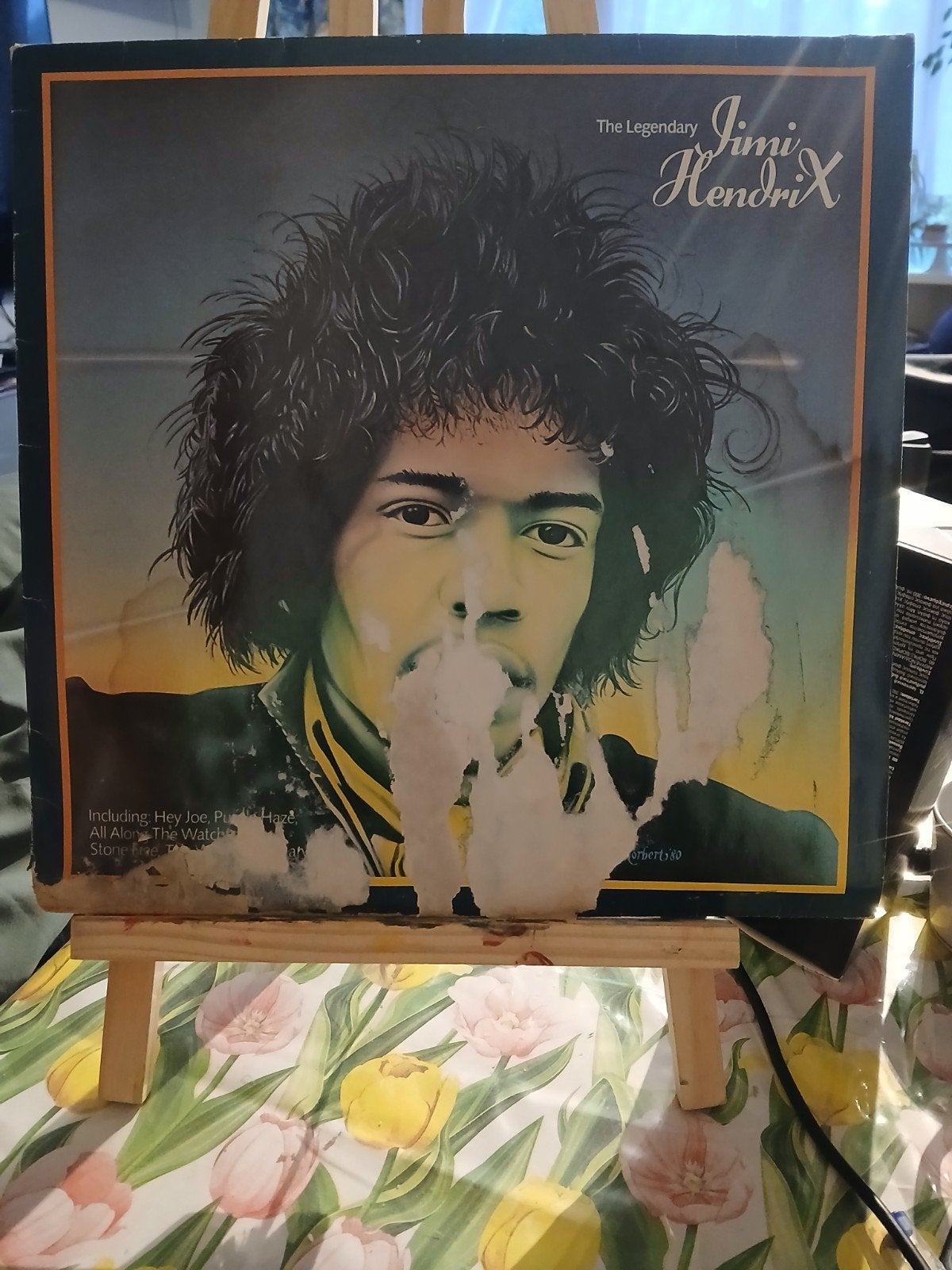 Jimi Hendrix - The Legendary Jimi Hendrix LP (Gebruikt), Ophalen of Verzenden, Gebruikt, 12 inch