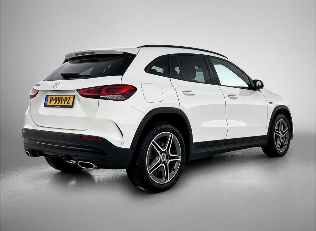 Mercedes-Benz GLA 250 e Business Solution AMG Limited lichtm, Auto's, Mercedes-Benz, 12 maanden, Wit, Plug-in hybride, Bedrijf