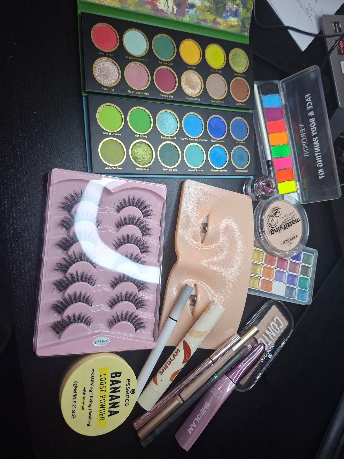 Compleet make-up pakket, Ophalen, Zo goed als nieuw, Overige kleuren, Gehele gezicht
