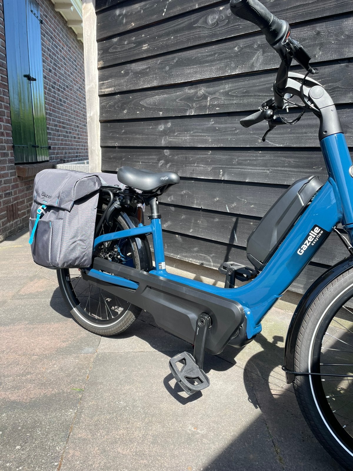 Gazelle Easyflow HMS frame 46 751km, Minder dan 47 cm, Ophalen of Verzenden, Zo goed als nieuw, Gazelle