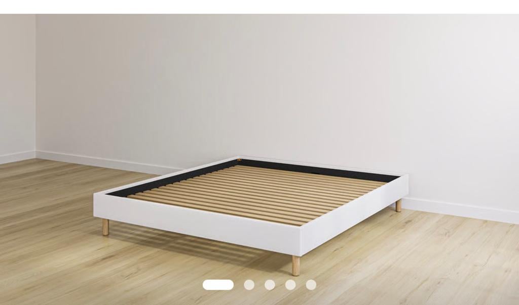 Lattenbodem Emma 160x200, Ophalen, 200 cm, 160 cm, Hout