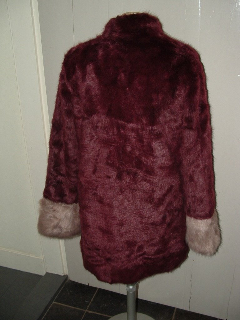 Prachtige Costes jas winterjas mantel maat M- 38 faux fur, Maat 38/40 (M), Overige kleuren, Ophalen of Verzenden, Zo goed als nieuw