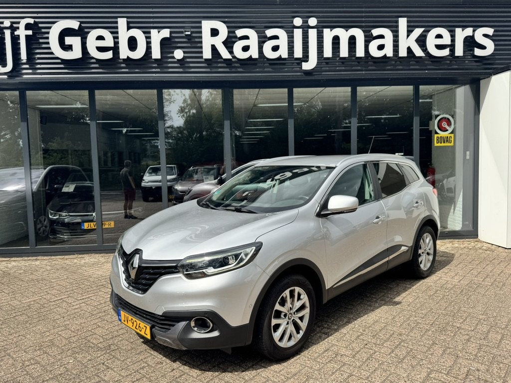 Renault Kadjar 1.2 TCe Intens*Navi*Camera*EXPORT/EX.BPM*, Auto's, Renault, Voorwielaandrijving, Kadjar, Euro 6, 4 cilinders